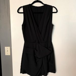 Zara short black jumpsuit, excellent condition worn once